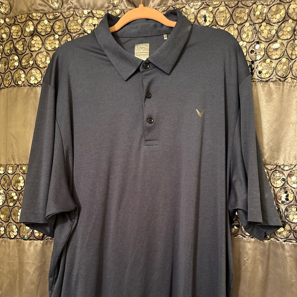 Callaway Big &Tall golf shirt